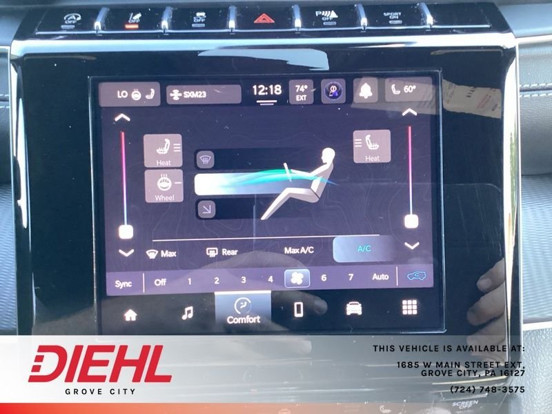 Used 2023 Silver Jeep Altitude X image 45