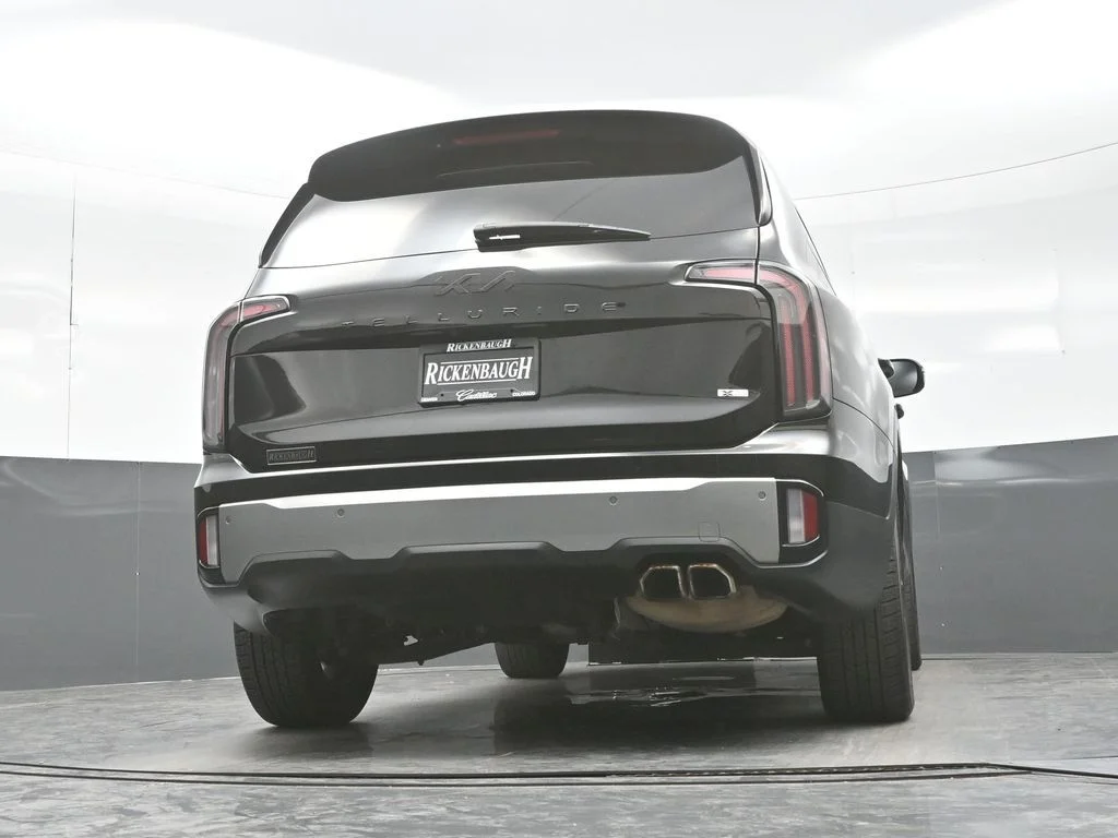 Used 2023 Black Kia SX-Prestige X-Line image 29
