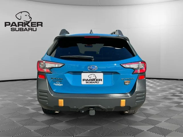 Certified Used 2025 Geyser Blue Subaru Wilderness image 4
