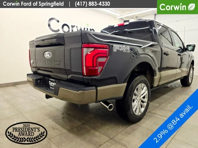 New 2026 Agate Black Metallic Ford King Ranch® image 8