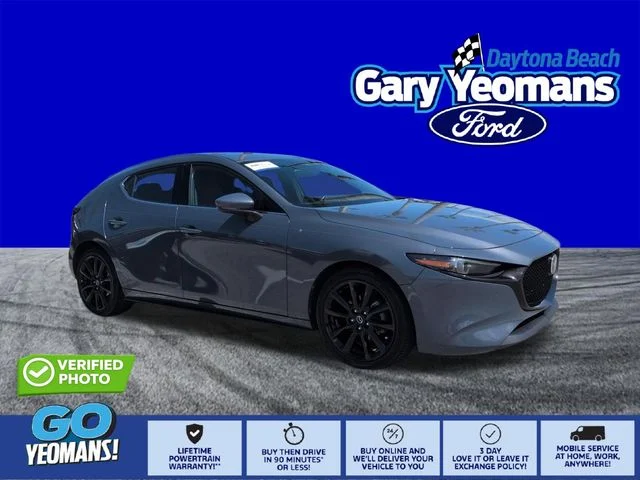 Certified Used 2021 Polymetal Gray Metallic Mazda Premium image 1