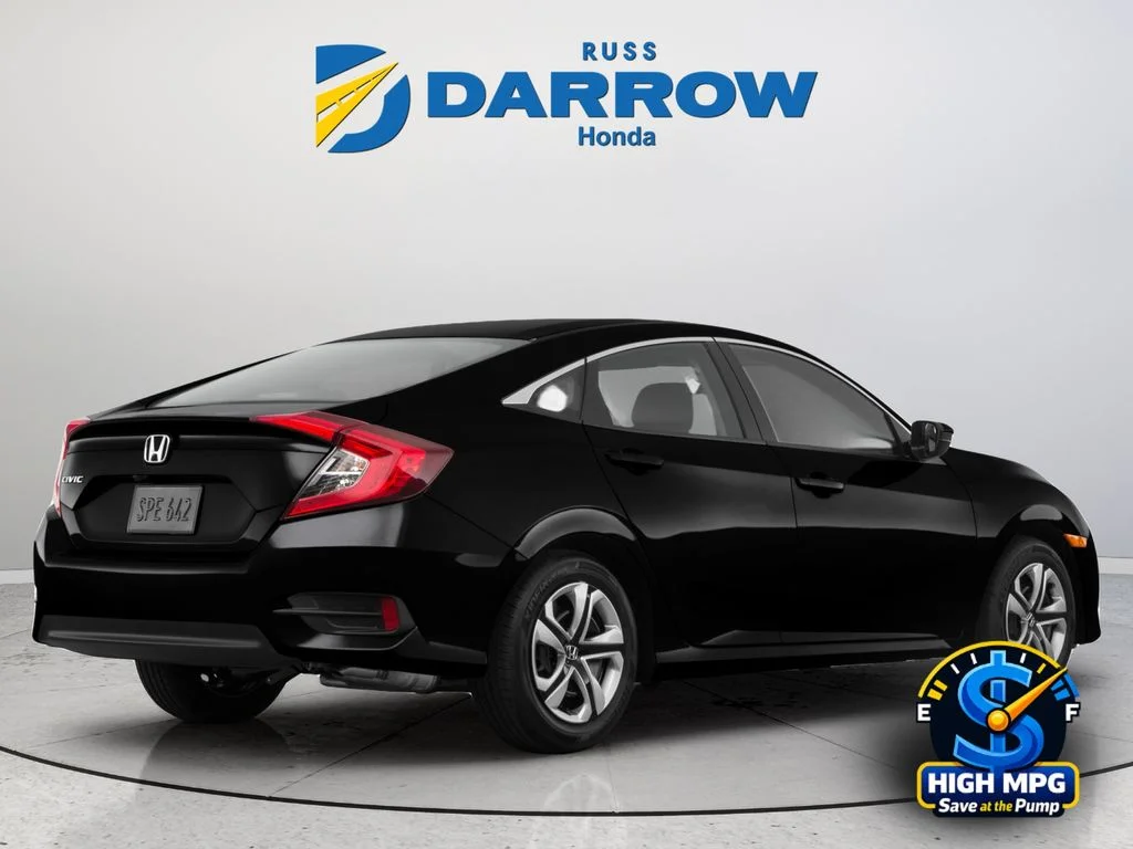Used 2018 Black Honda LX image 3