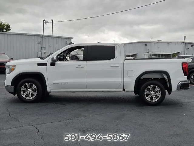 Used 2020 GMC Sierra 1500 SLE with VIN 3GTP8BEK6LG270248 for sale in Little Rock