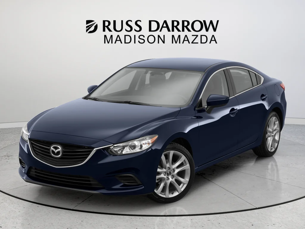 Used 2015 Blue Mazda i Touring image 7