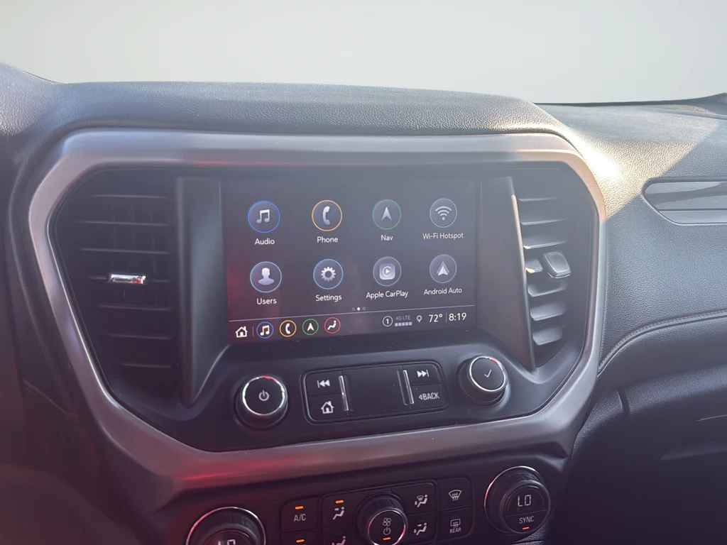 Used 2023 White GMC AT4 image 14