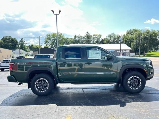 New 2026 Tactical Green Metallic Nissan Crew Cab PRO-4X® image 8