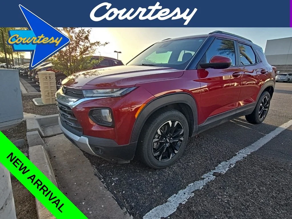 2021 Chevrolet Trailblazer LT's photo