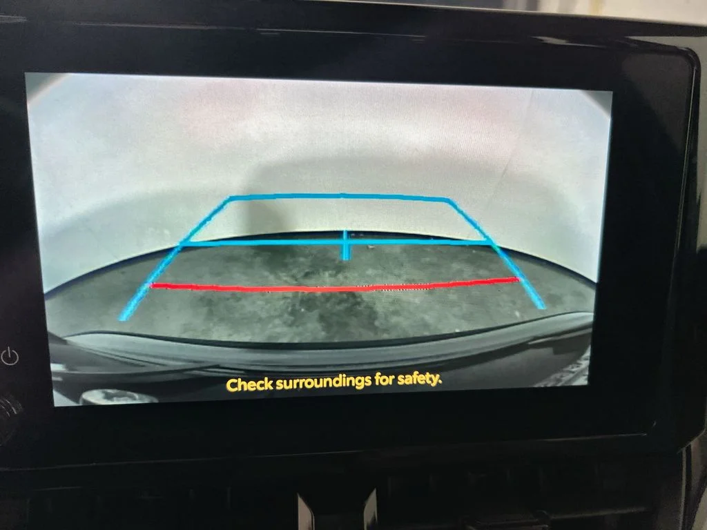 Used 2024 Blue Toyota LE image 23