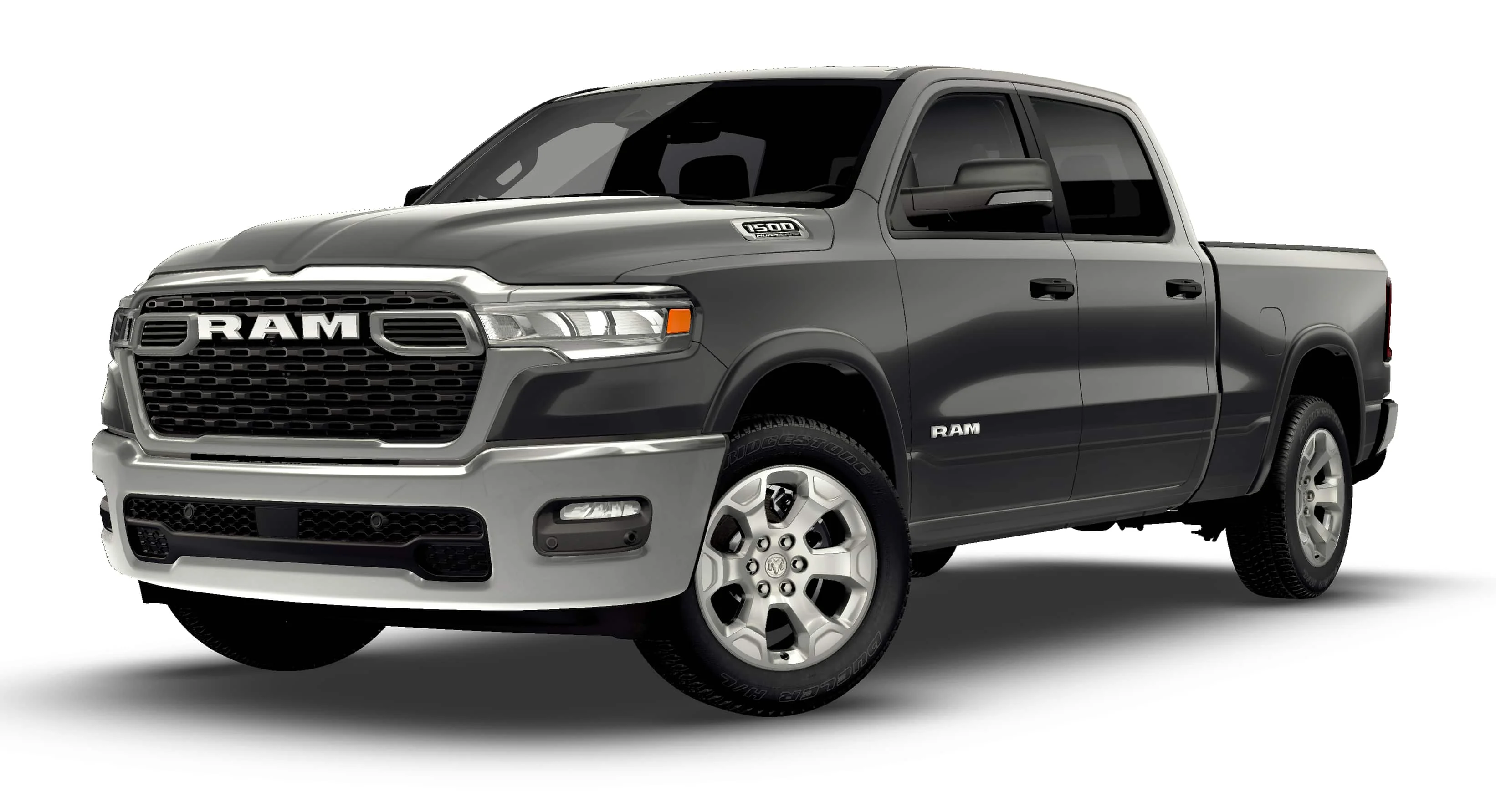 New 2026 Granite Crystal Metallic Clearcoat RAM Big Horn/Lone Star image 13