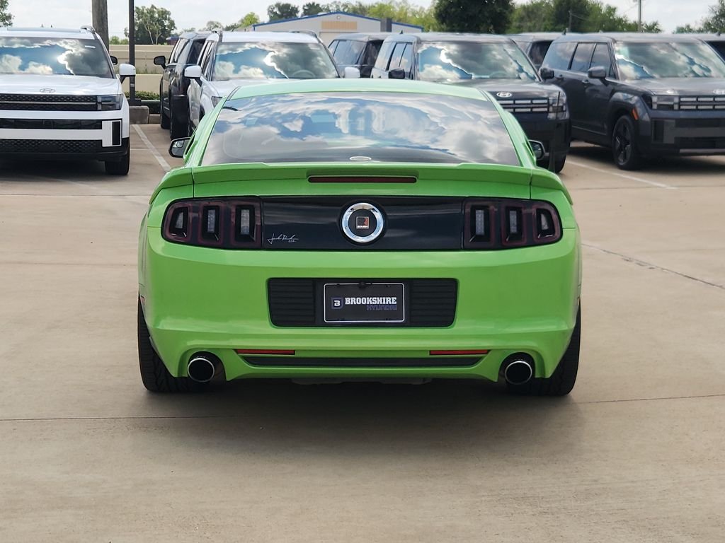 Used 2014 Gotta Have It Green Metallic Tintcoat Ford V6 Premium ROUSH PERFORMANCE image 7