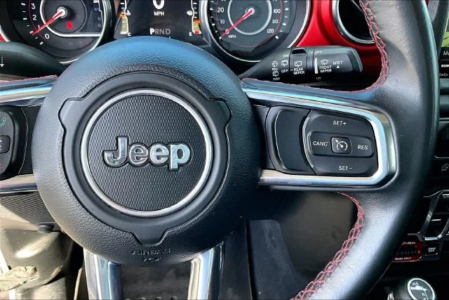 Used 2019 Gray Jeep Unlimited Rubicon image 11