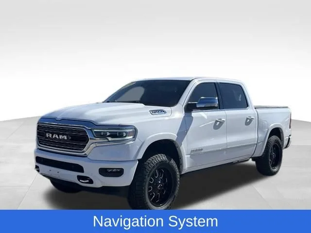 Used 2022 White Ram Limited Crew Cab 4x4 5