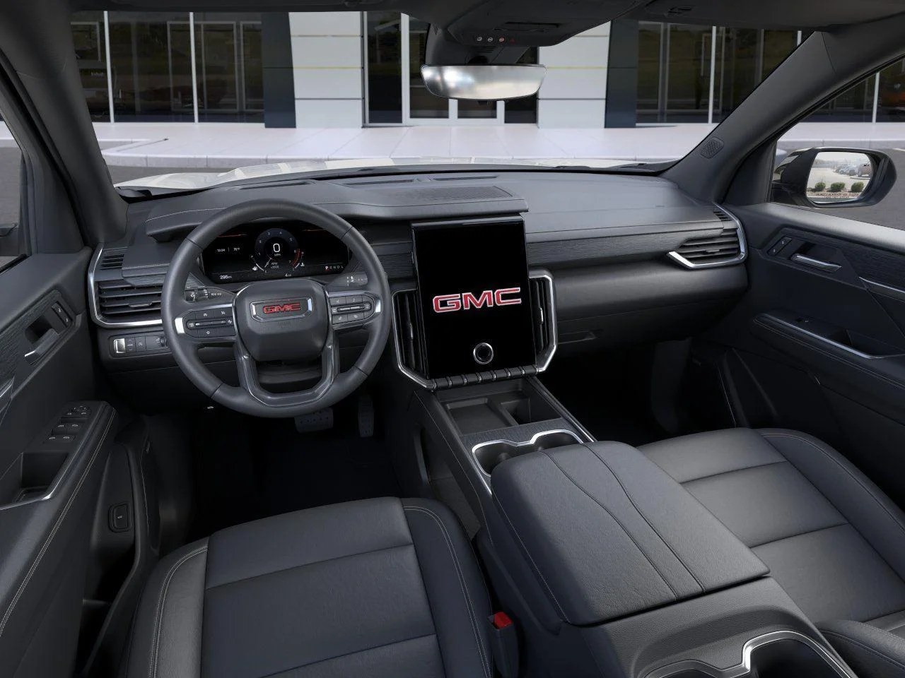 New 2026 Glacier White Tricoat GMC Elevation image 15