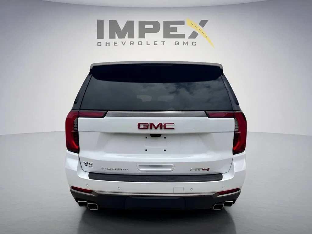 New 2026 Summit White GMC AT4 Ultimate image 4