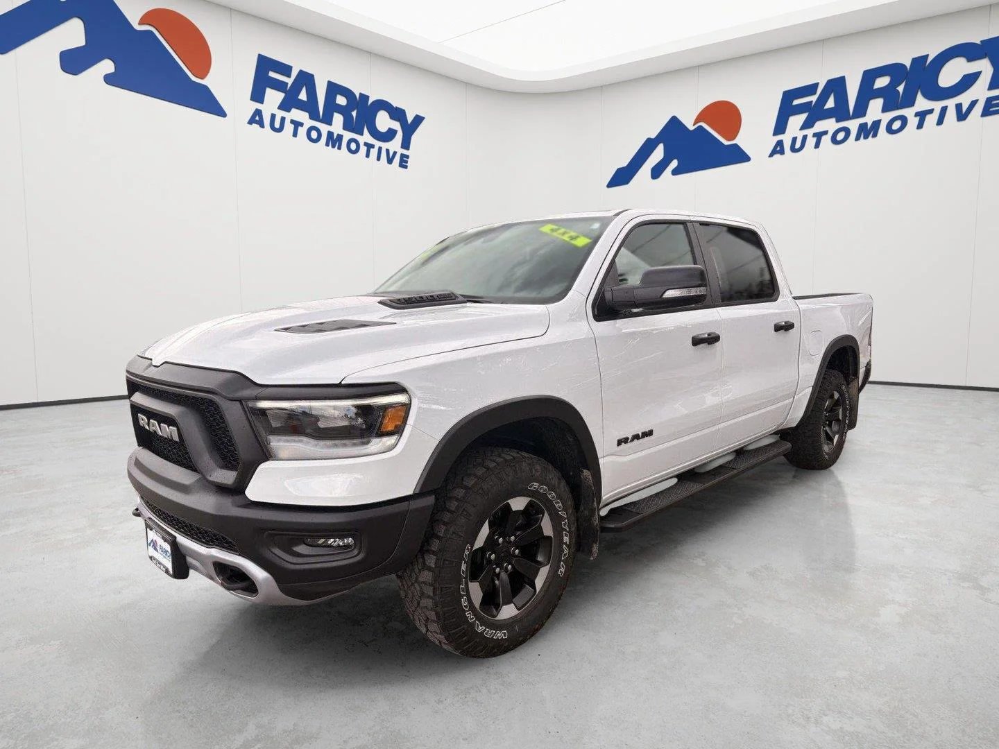 Used 2022 Bright White Clearcoat Ram Rebel image 1
