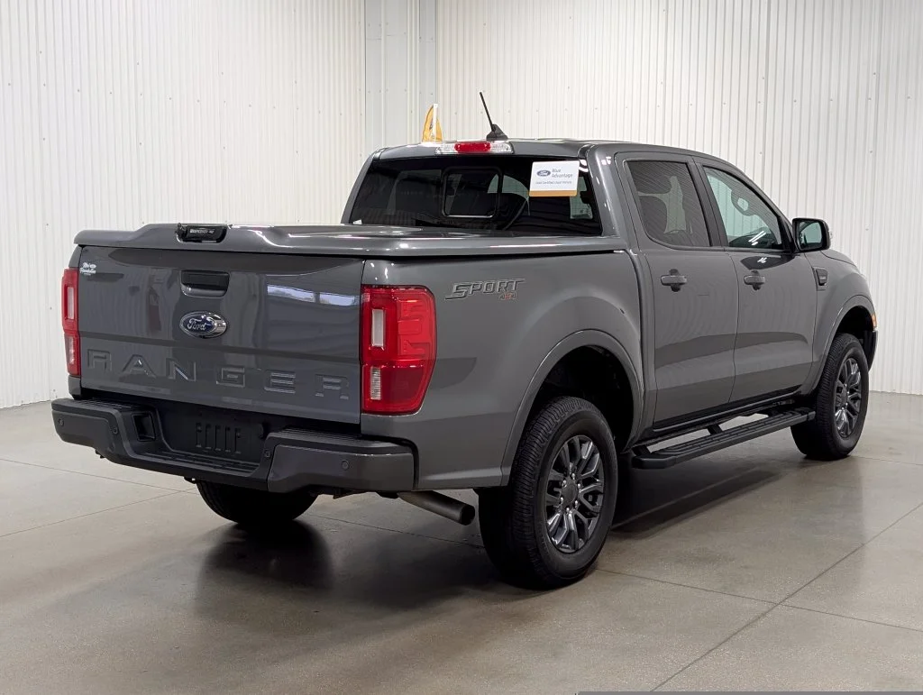 Certified Used 2022 Carbonized Gray Metallic Ford Lariat image 22