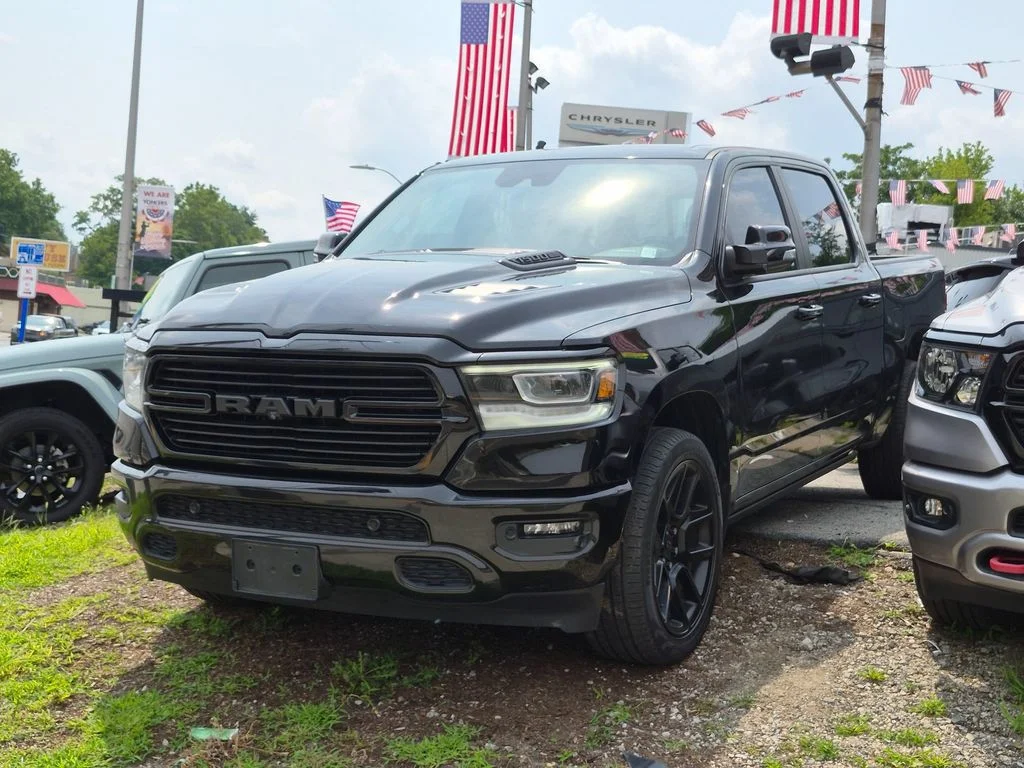 Used 2023 Black Ram Laramie image 2