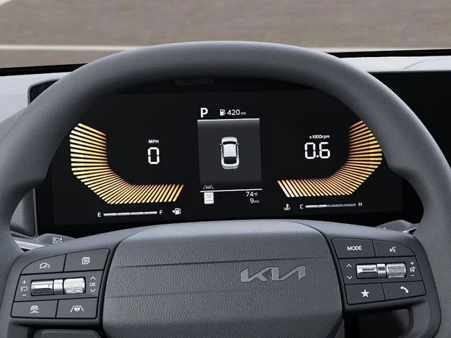 New 2025 Gray Kia LXS image 22