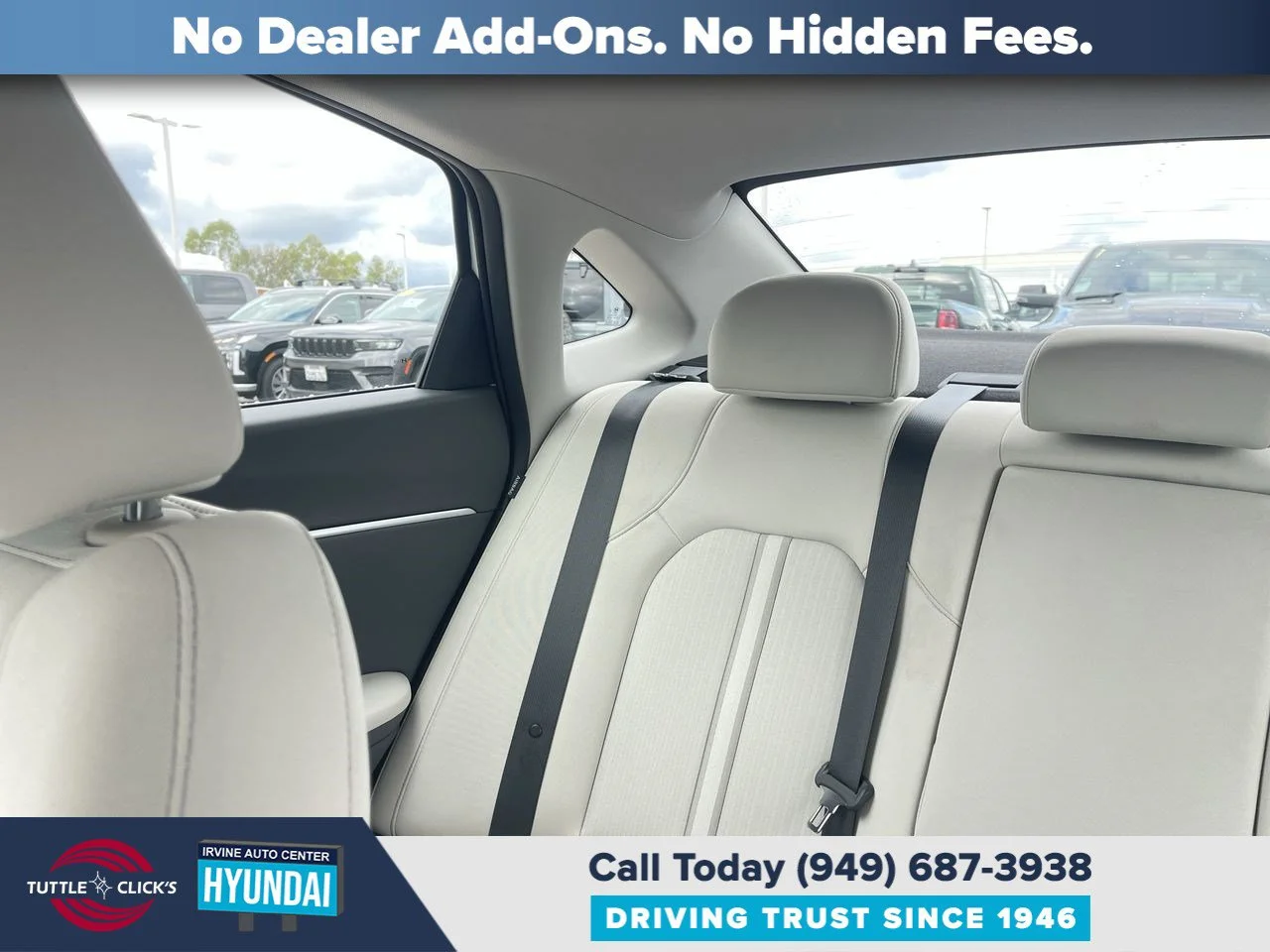 Used 2026 Serenity White HYUNDAI SEL SPORT image 5