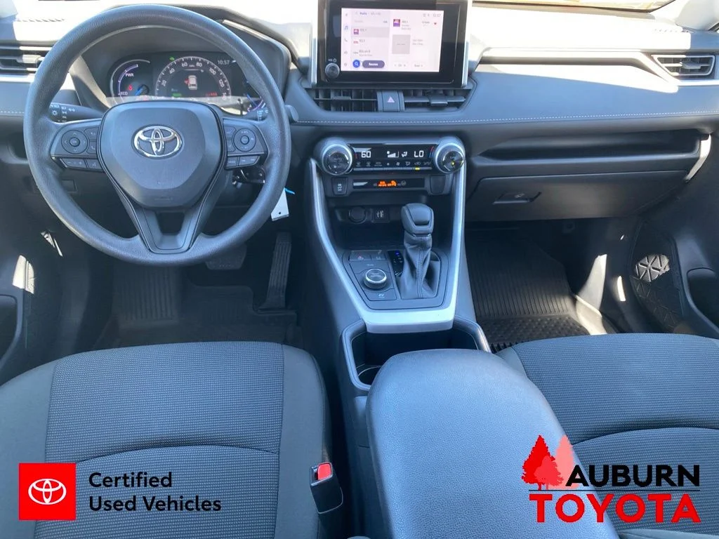 Certified Used 2025 Magnetic Gray Metallic Toyota LE image 27