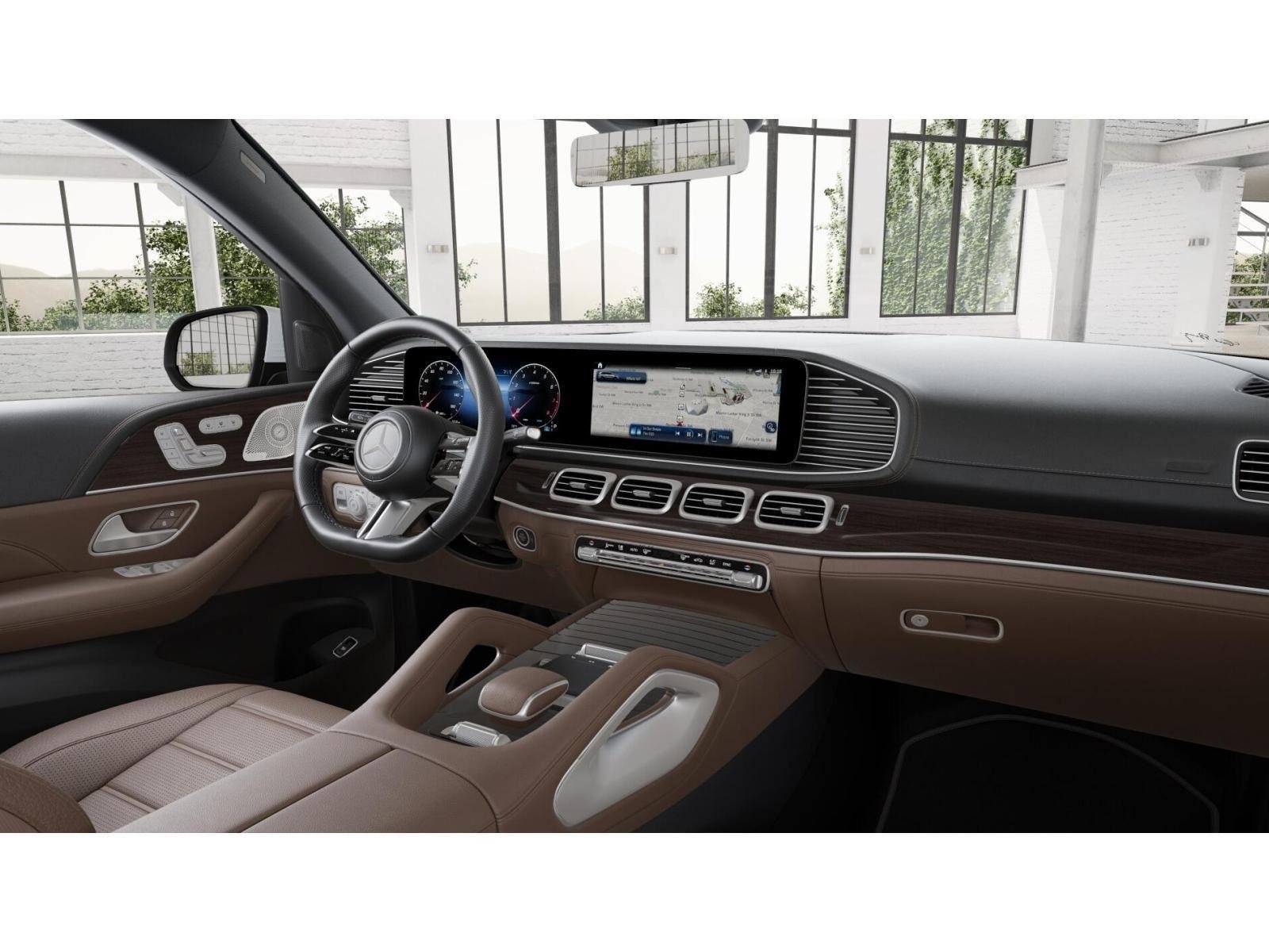 New 2026 MANUFAKTUR Moonlight White Metallic Mercedes-Benz GLS 450 image 7