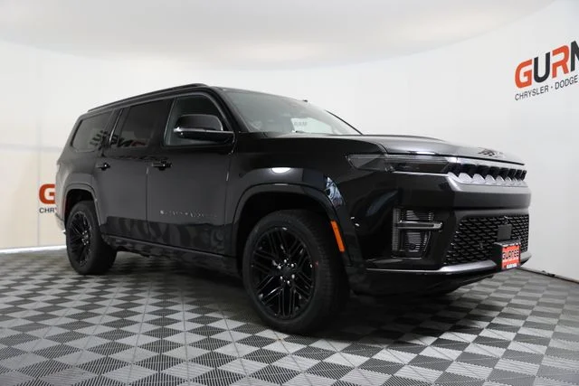 New 2026 High Gloss Black Exterior Paint Jeep Limited Reserve image 2