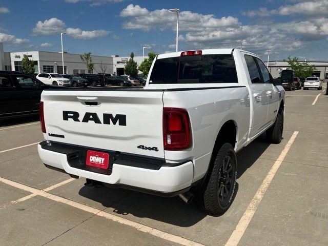 New 2026 Bright White Clear-Coat Exterior Paint RAM Laramie image 6