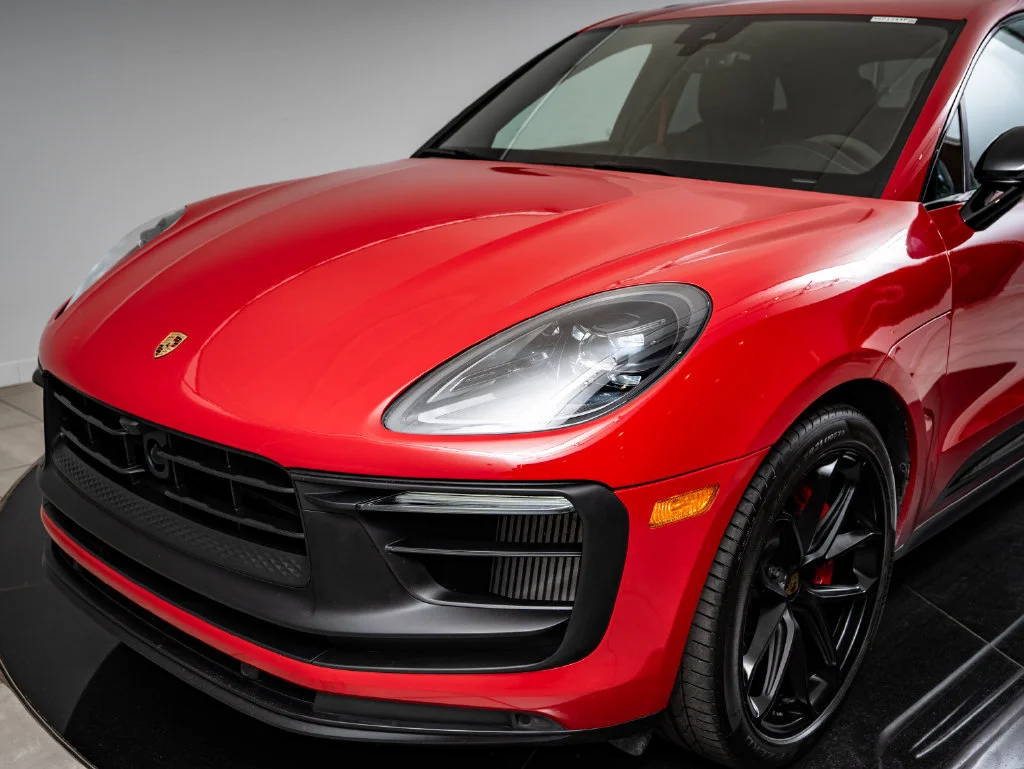 Used 2024 Carmine Red Porsche GTS image 17