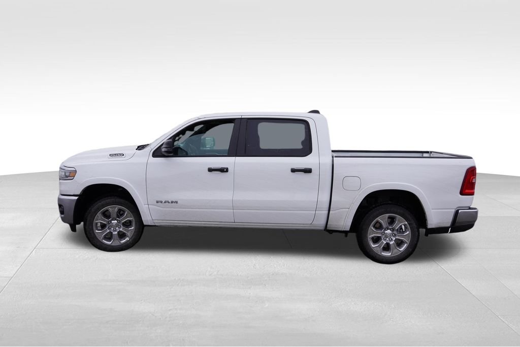 New 2026 Bright White Clear-Coat Exterior Paint RAM Big Horn image 6