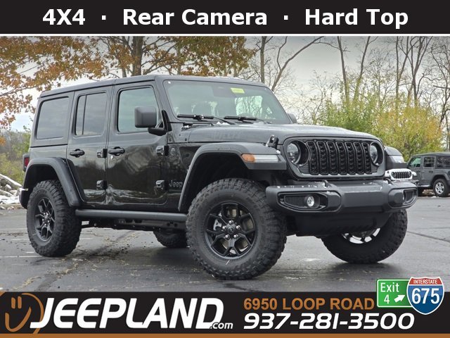 2026 Jeep Wrangler Willys's photo
