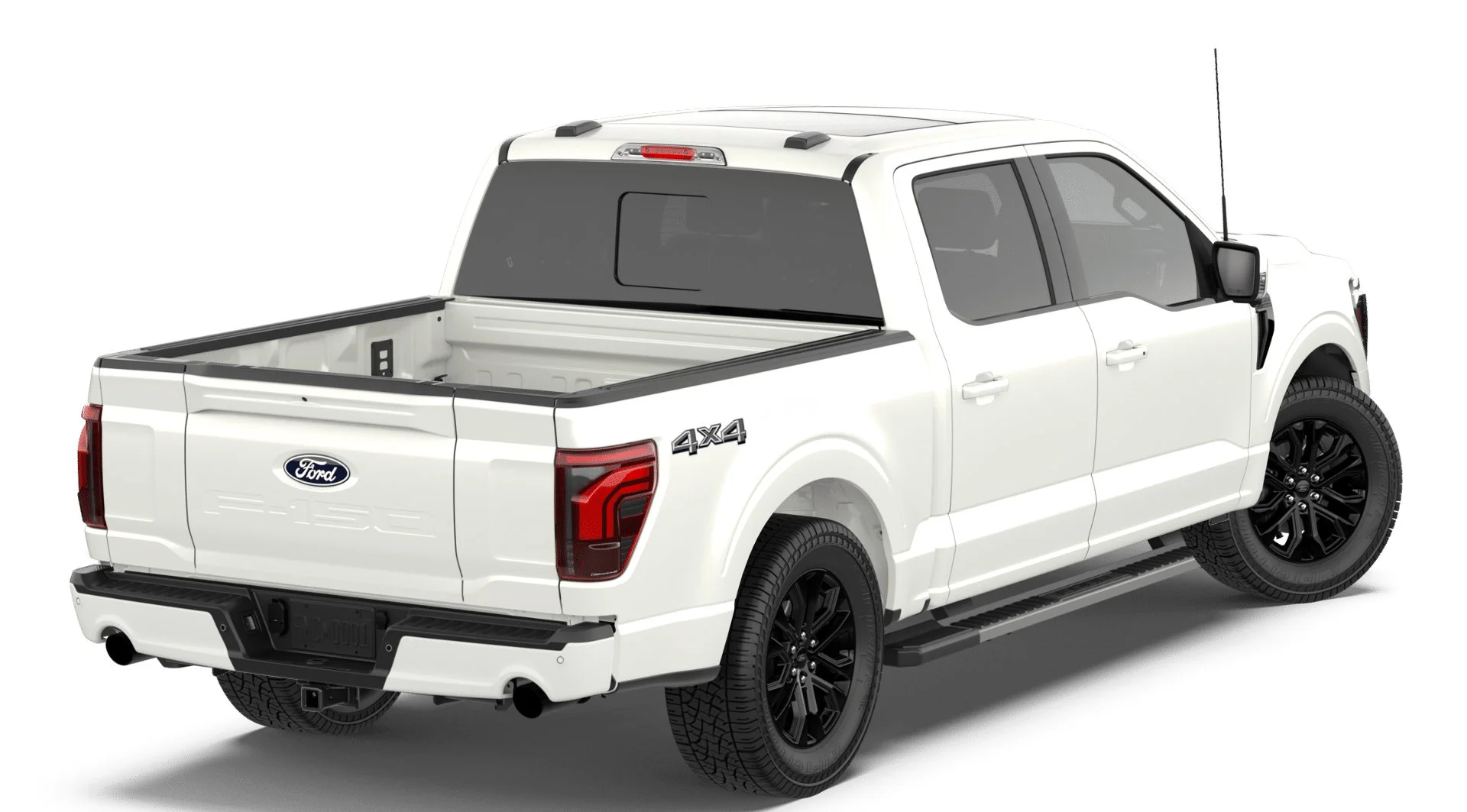 New 2026 STAR WHITE METALLIC TRICOAT Ford LARIAT image 3