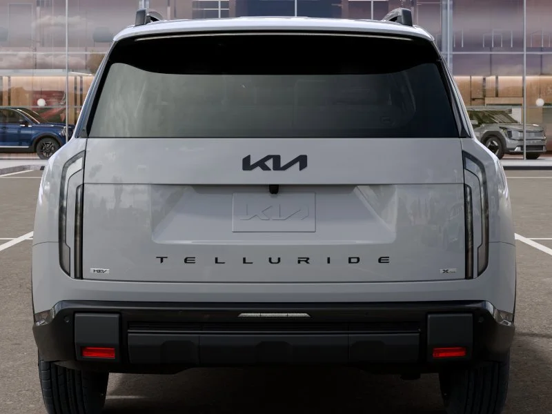 New 2027 Wolf Gray Kia X-LINE SX image 13