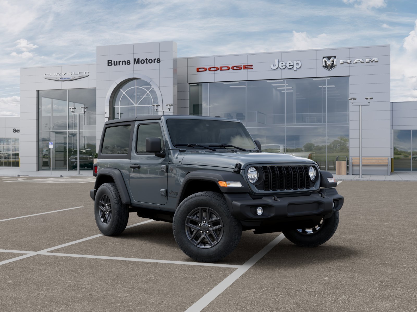 New 2026 Anvil Clearcoat Jeep Sport 2-Door image 5