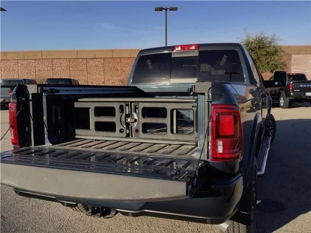 New 2026 Forged Blue Metallic  Paint Ram LIMITED LONGHORN MEGA CAB 4X4 6