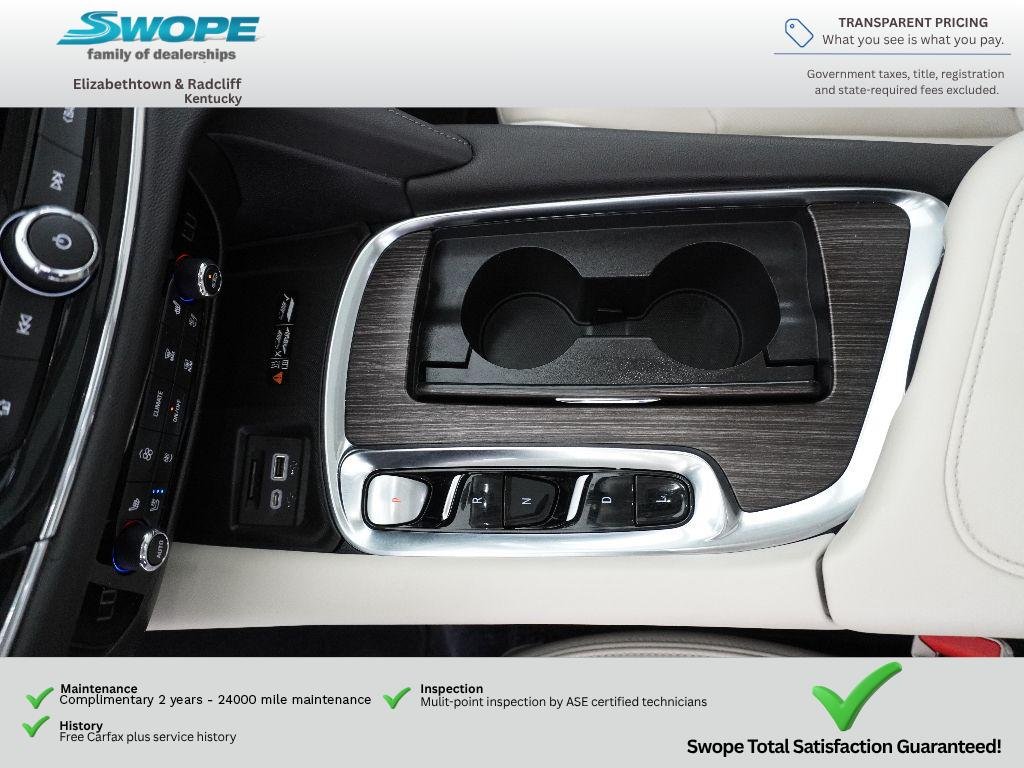 Used 2024 Ebony Twilight Metallic Buick Avenir image 24