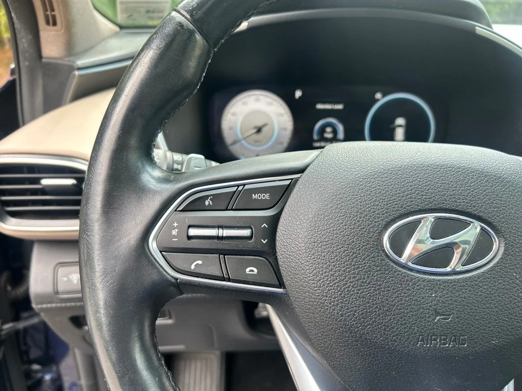 Used 2022 Blue Hyundai Limited image 25