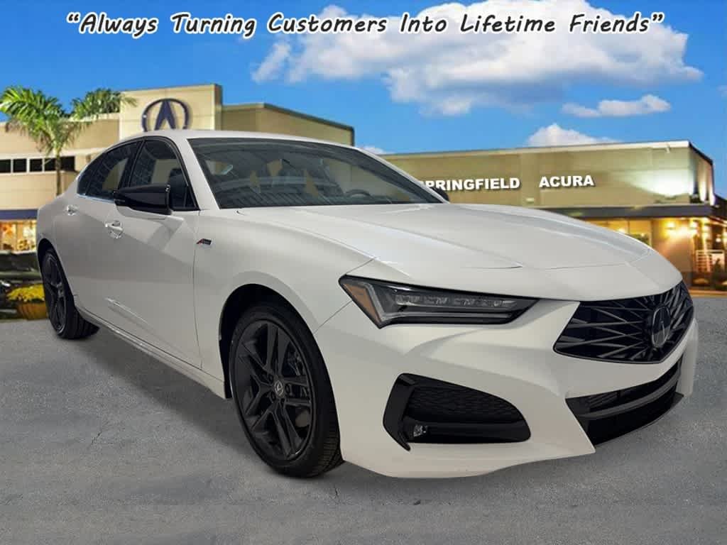 2025 Acura TLX A-Spec Package - Photo 10