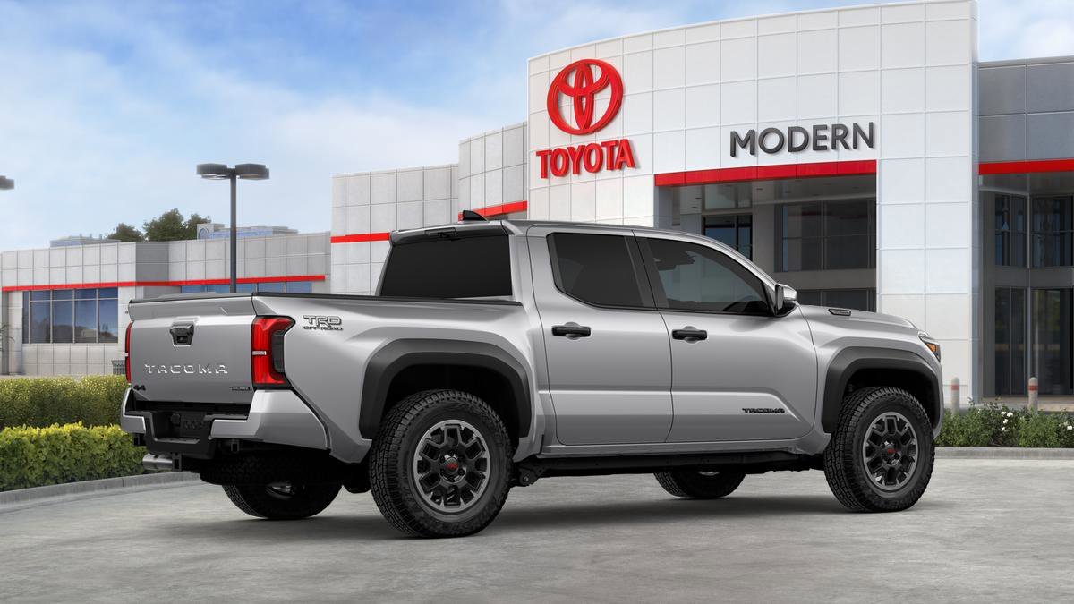 New 2026 Celestial Silver M Toyota TRD Off-Road i-FORCE MAX image 33
