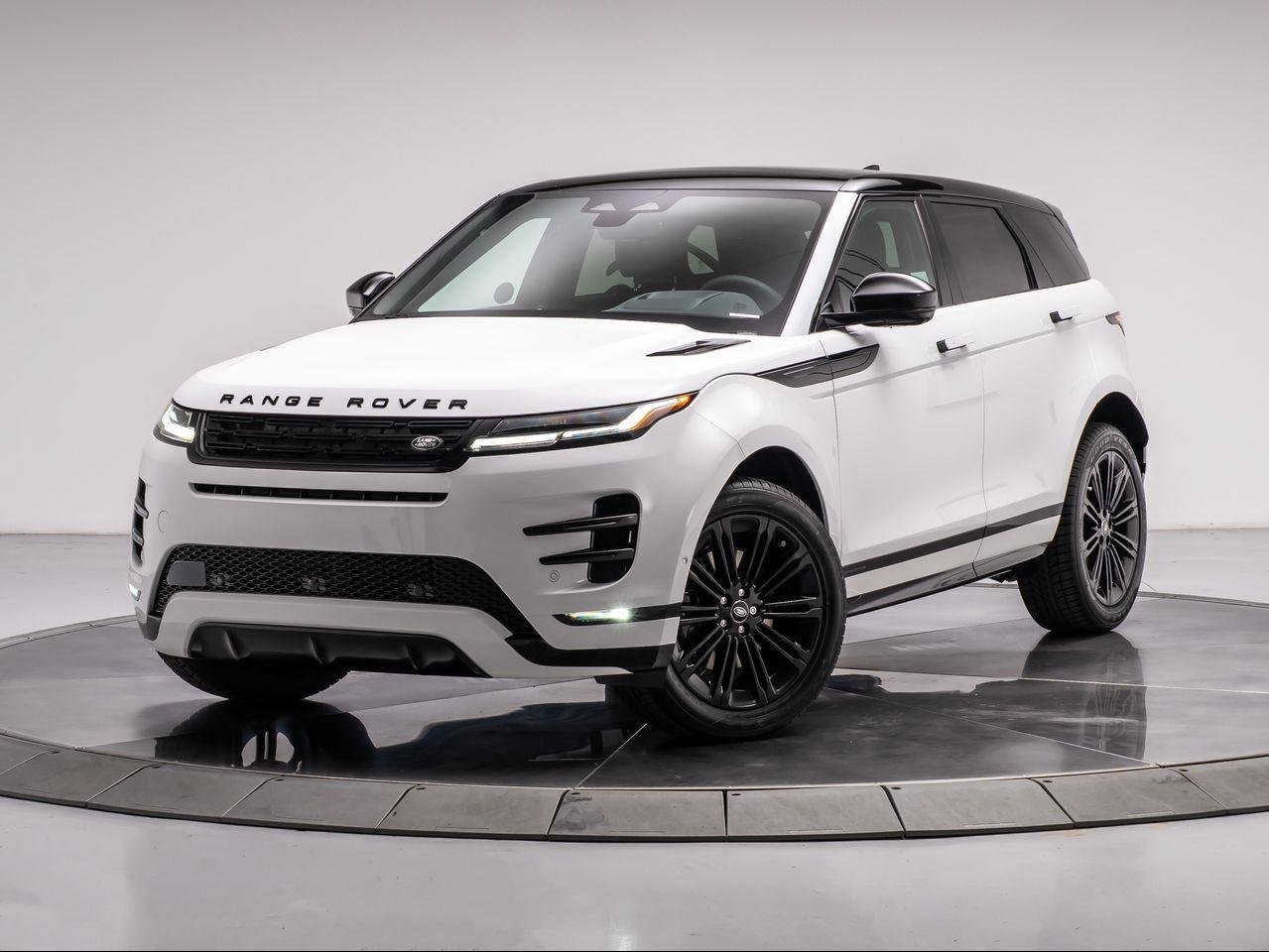 2026 Land Rover Range Rover Evoque