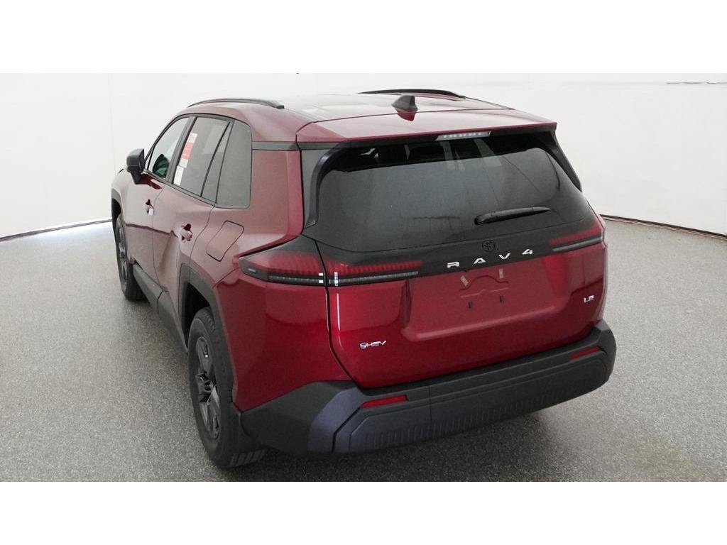 New 2026 Ruby Toyota LE image 6