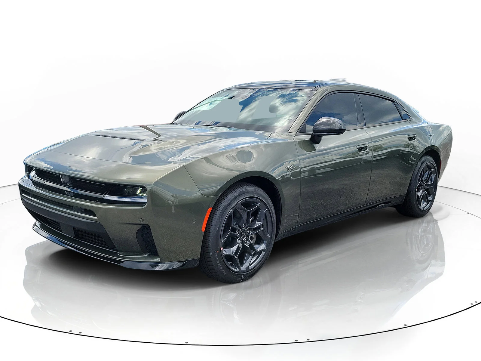 New 2026 Green Machine Dodge R/T image 2