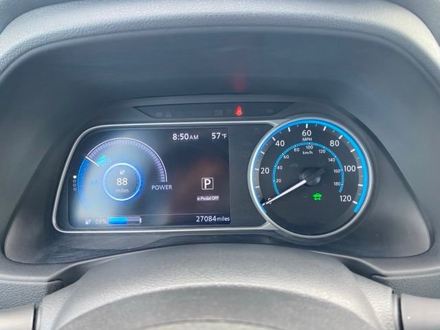 Used 2023 Deep Blue Pearl Nissan S image 20