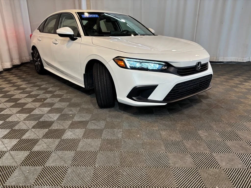 Certified Used 2022 Platinum White Pearl Honda EX image 31