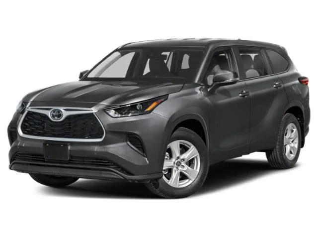 Used 2024 Magnetic Gray Metallic Toyota LE image 1