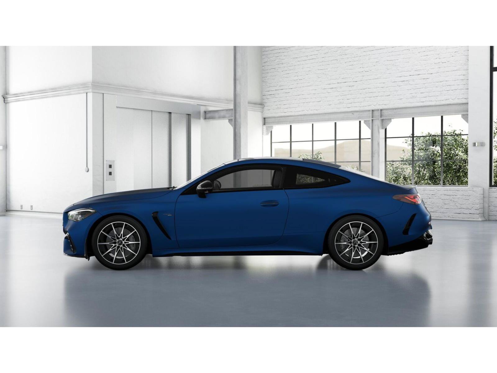 New 2027 MANUFAKTUR Starling Blue Magno Mercedes-Benz AMG® CLE 53 4MATIC+ Coupe image 49