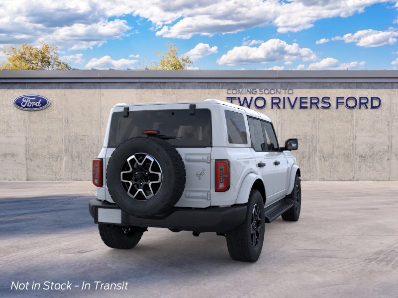 New 2026 Oxford White Ford Outer Banks® image 8