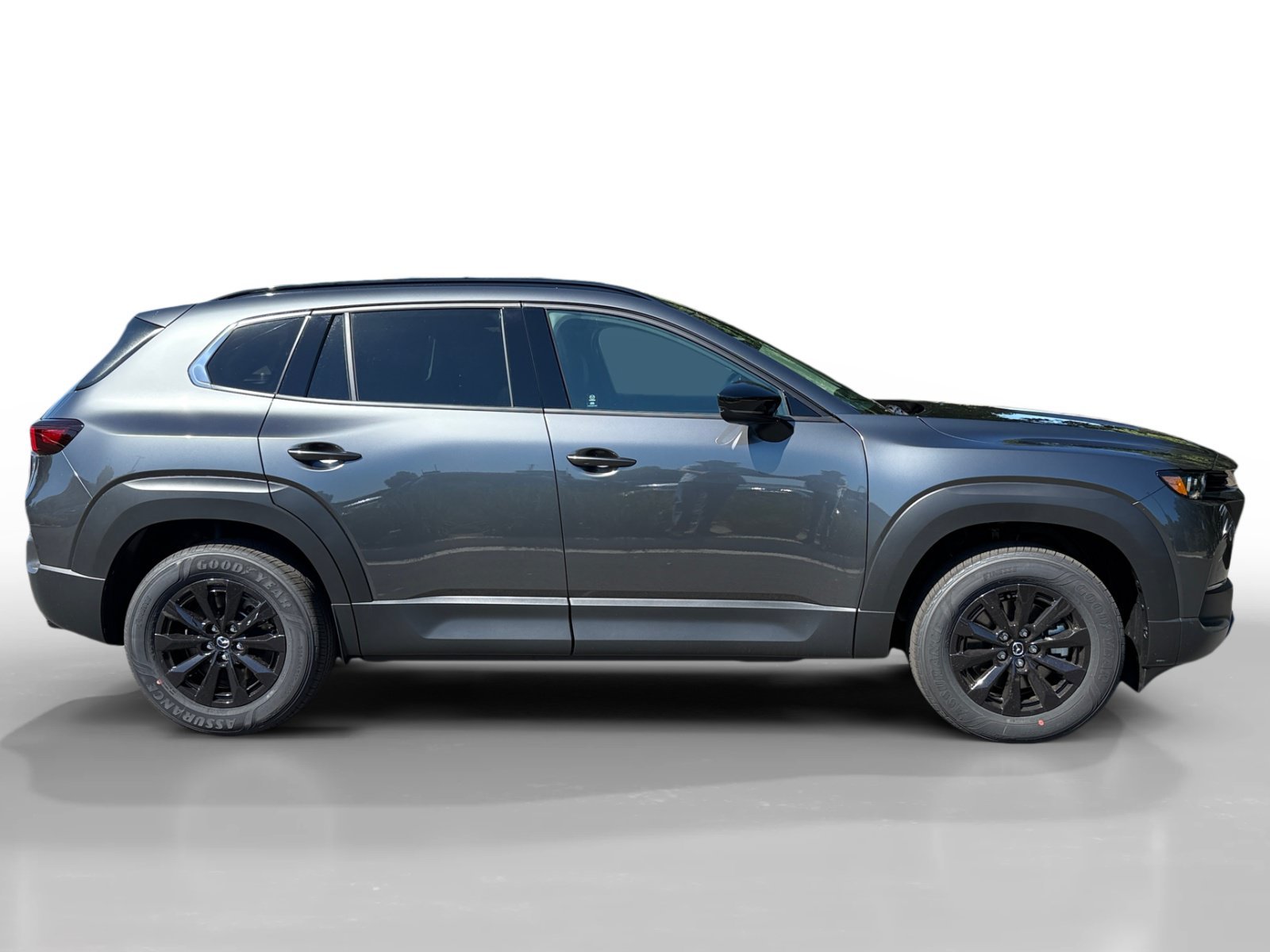 New 2026 Machine Gray Metallic Mazda Premium image 6