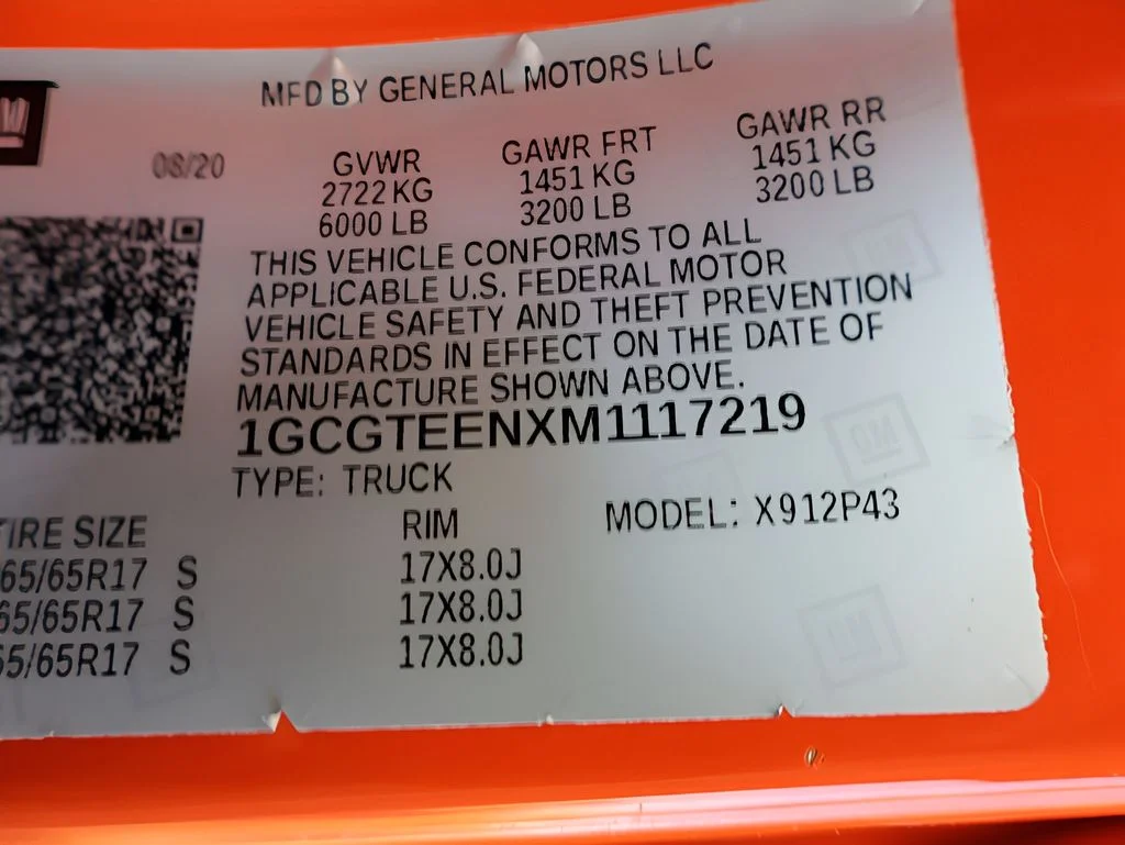 Used 2021 Orange Chevrolet ZR2 image 40