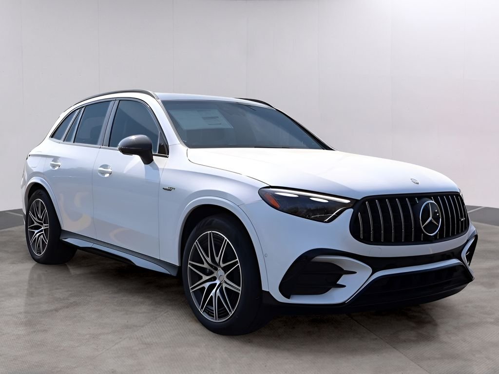 2025 Mercedes-Benz GLC AMG GLC63 S - Photo 14