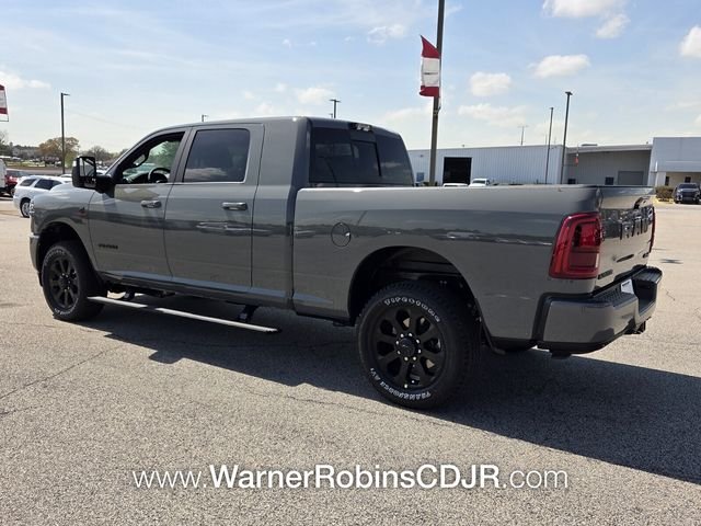 New 2026 Ceramic Gray Clear-Coat Exterior Paint RAM Laramie image 9